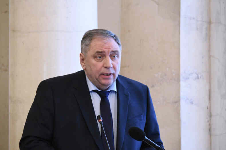 Заседание Президиума РАН по управлению рынком труда
